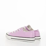 Tenisi copii mov din material textil Otto