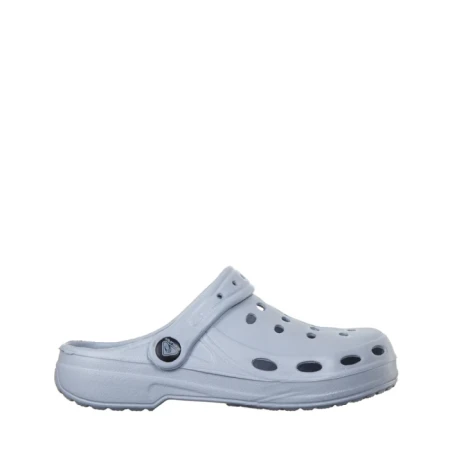 Papuci copii gri din material sintetic Theona