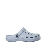 Papuci copii gri din material sintetic Theona