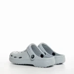 Papuci copii gri din material sintetic Theona