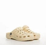 Papuci copii bej din material sintetic Theona