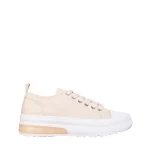 Tenisi dama bej din material textil Nathana