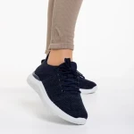 Pantofi sport dama albastri din material textil Thiago