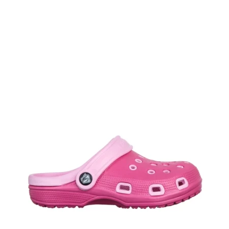 Papuci copii roz din material sintetic Ibrahim