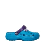 Papuci copii albastri deschis din material sintetic Harvey