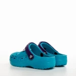 Papuci copii albastri deschis din material sintetic Harvey