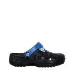 Papuci copii negri din material sintetic Harvey