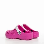 Papuci copii roz din material sintetic Harvey