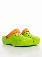 Papuci copii verzi din material sintetic Harvey