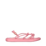 Sandale dama roz din piele ecologica Beloved