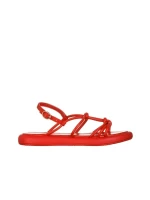 Sandale dama rosii din piele ecologica Beloved