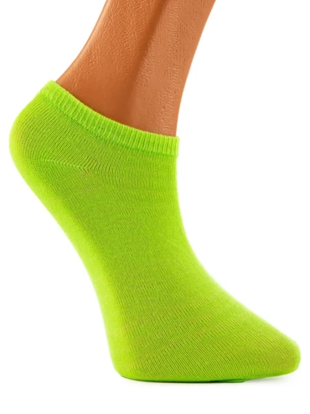 Set 3 perechi sosete copii Verde inchis Verde deschis Mov