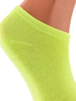 Set 3 perechi sosete copii Verde inchis Verde deschis Mov