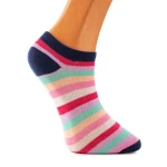 Set 3 perechi sosete multicolor copii