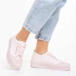 Tenisi dama roz din piele ecologica Dionne