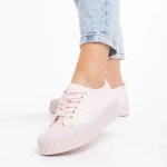 Tenisi dama roz din piele ecologica Dionne