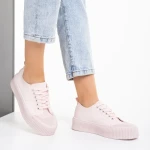 Tenisi dama roz din piele ecologica Dionne