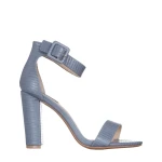 Sandale dama albastre piele ecologica Audrina