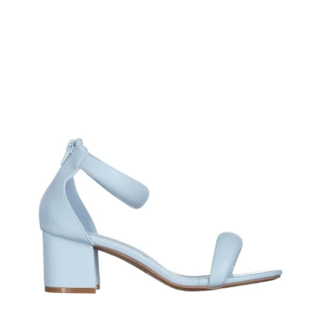 Sandale dama albastre din piele ecologica Robyn