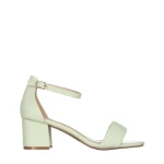 Sandale dama verzi din piele ecologica Milana