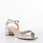 Sandale dama aurii din piele ecologica Sloane