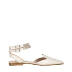 Pantofi dama bej din piele ecologica Becky