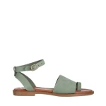 Sandale dama verzi din piele naturala Danessa