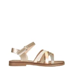 Sandale copii aurii din piele ecolgica Tammy