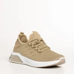 Pantofi sport barbati bej din material textil Riddel
