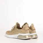 Pantofi sport barbati bej din material textil Riddel