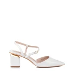 Sandale dama Miracle albe