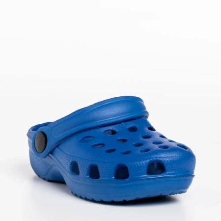 Papuci copii albastri din material sintetic Gigi