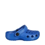 Papuci copii albastri din material sintetic Gigi