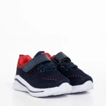 Pantofi sport copii albastri din material textil Vanya
