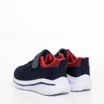 Pantofi sport copii albastri din material textil Vanya