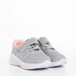 Pantofi sport copii gri din material textil Vanya