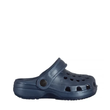 Papuci copii albastri din material sintetic Ocean