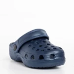 Papuci copii albastri din material sintetic Ocean