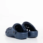 Papuci copii albastri din material sintetic Ocean