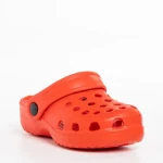 Papuci copii rosii din material sintetic Ocean