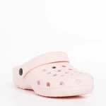 Papuci copii roz din material sintetic Roxy