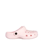 Papuci copii roz din material sintetic Roxy