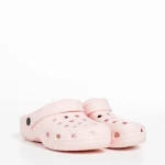 Papuci copii roz din material sintetic Roxy