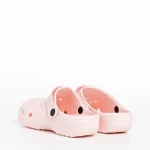 Papuci copii roz din material sintetic Roxy