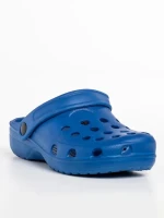 Papuci copii albastri din material sintetic Roxy