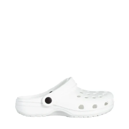 Papuci copii albi din material sintetic Roxy