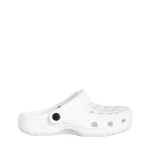 Papuci copii albi din material sintetic Roxy