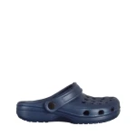 Papuci copii albastri inchis din material sintetic Roxy