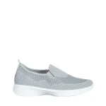 Pantofi sport dama gri din material textil Leanne