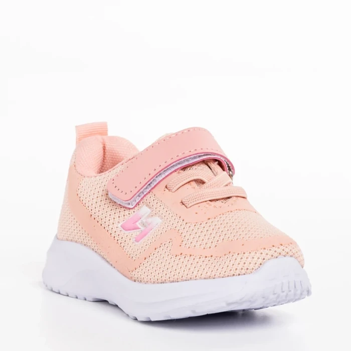 Pantofi sport copii roz din material textil Vanilla